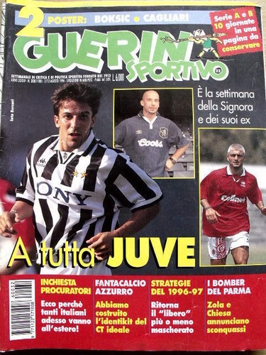 Guerin sportivo 1996 - guerin,
