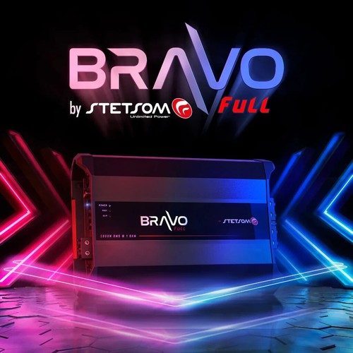 Amplificatore stetsom bravo - amplificatore,