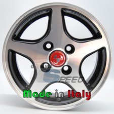 Cerchi in lega da 13 4x98 Fever BP Abarth x Fiat cinquecento Punto Panda Fiorino