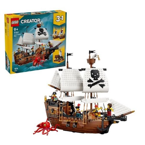 Costruzioni lego iconica nave - lego,