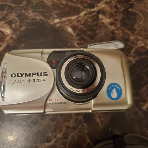 Fotocamera vintage olympus - vintage,