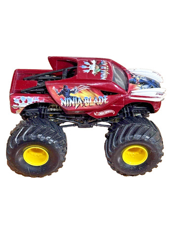 Hot wheels monster jam ninja - hot,