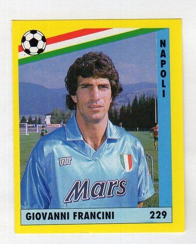 Figurina grande calcio - figurina,