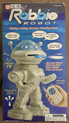 Robbie robot 2002 - robbie, abl
