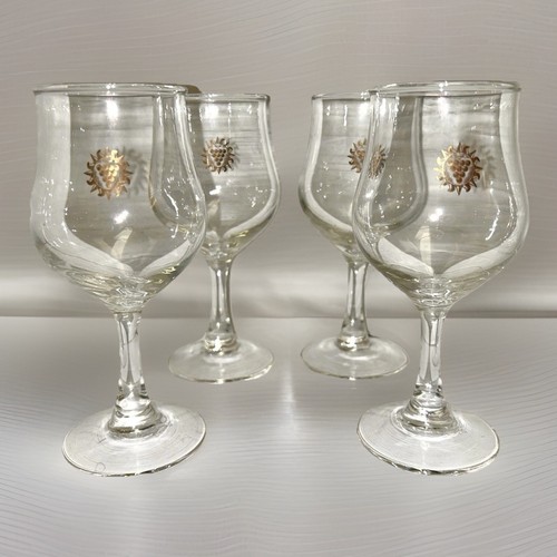 Set bicchieri vino vintage - set, 4