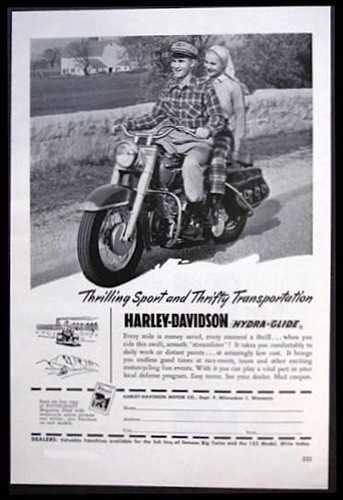 1951 harley davidson - 1951,