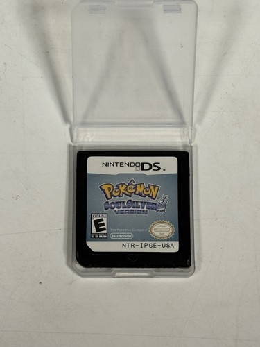 Pokemon soulsilver version - pokemon,