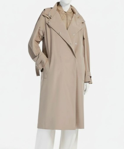 Maxmara trench donna beige - trench,