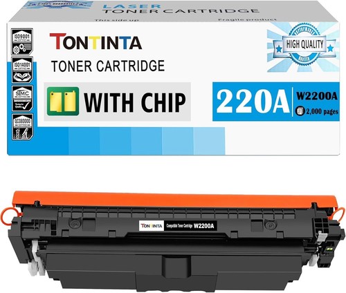 Toner 220a con - con, chip