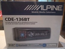 autoradio bluetooth ALPINE CDE-136BT