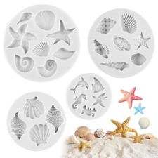 Stampo in Silicone Tema Marino