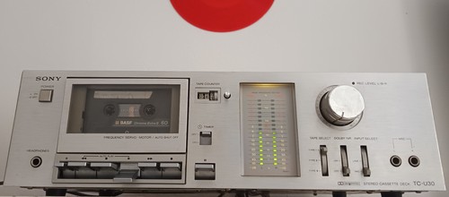 Vintage sony stereo - stereo, cassette