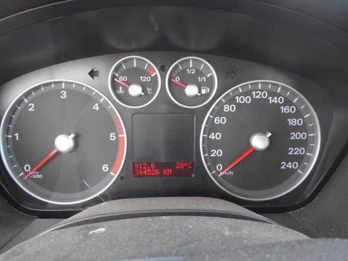 Culla motore anteriore - , ford