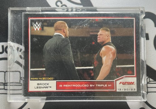 2014 topps wwe road - 2014,