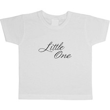 T-shirt 'Little One' in cotone