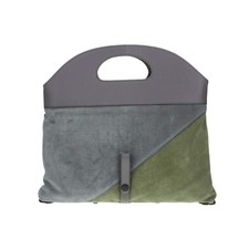 Gabs borsa pelle donna - gabs, grigio