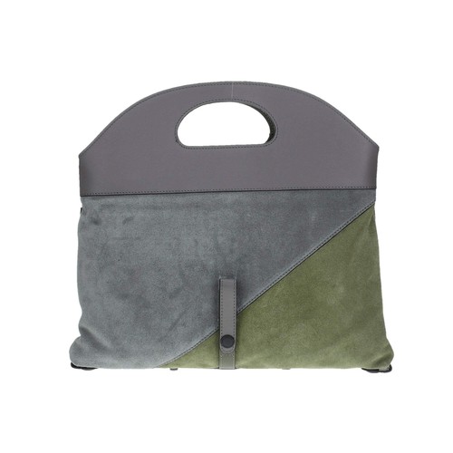 Gabs borsa pelle donna grigio - gabs,