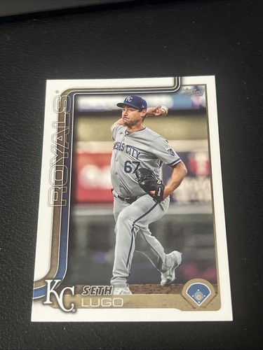 2025 topps serie seth lugo - 2025, 1