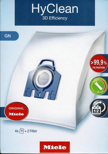 Miele hyclean efficiency - 3d,