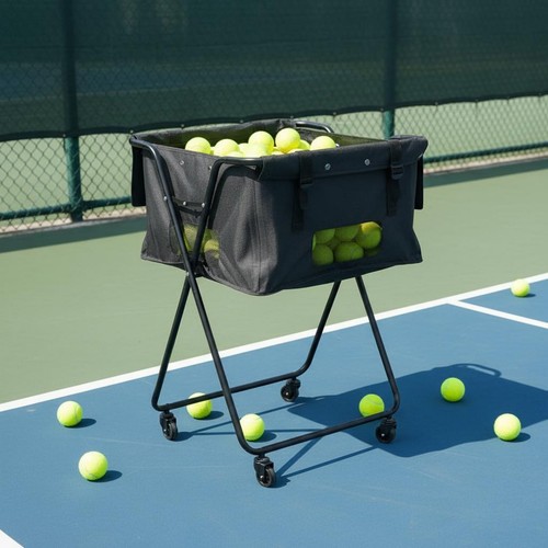 Carrello raccogli palline - raccogli,