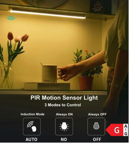 Luce led 10cm - 10cm, con