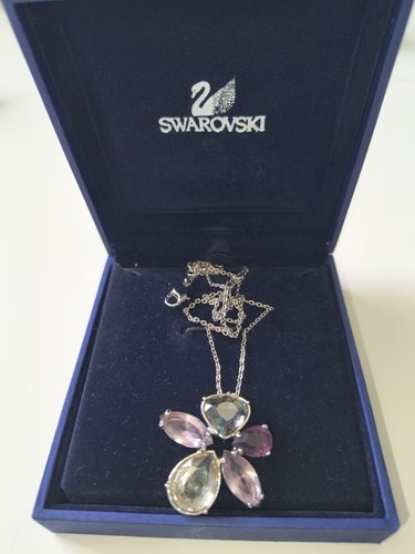 Collana ciondolo swarovski - collana,