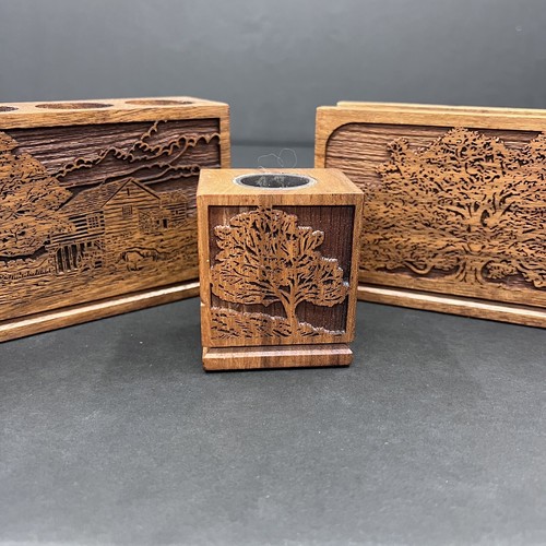 Scrivania ufficio legno