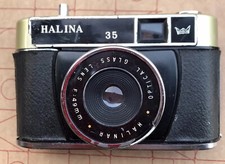 Macchina fotografica halina - macchina,