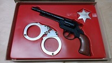 Pistola giocattolo Molgora Texas Corral vintage anni 70