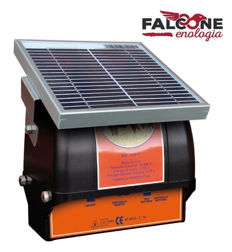 Elettrificatore con pannello - con,