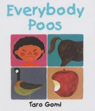 Everybody Poos by Gomi, Taro Paperback Book The Fast Free Shipping