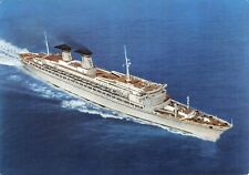 D2113) T.N MICHELANGELO NAVE AMMIRAGLIA VIAGGIATA