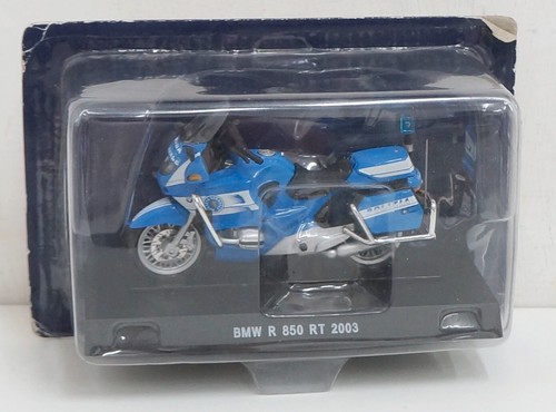 Modellino polizia bmw 850 rt - polizia, r