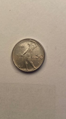 Micro coin lire 1991 - coin,