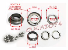 Calotte sterzo Vespa 125 Vbn Vna Vespa 150 Vba Vespa Vbb Gs 150 tipo con ripresa