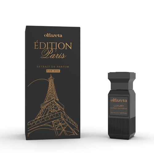 Mystère profumo uomo luxury - -,