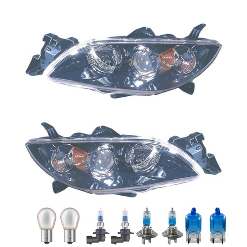 Set fari inclusi lampade - inclusi,