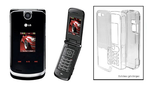 Coque cristal transparente - coque,