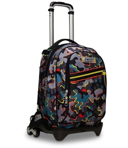 Trolley scuola seven jack 3wd - seven,