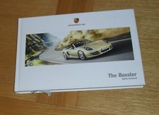 Porsche Boxster 981 brochure