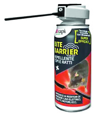 Repellente Topi Antimorso Bite Barrier 400ml Protegge cavi elettrici Zapi Garden