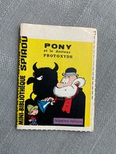 Mini-Recit Spirou N°280 di Gieter Pony E Dottore Protossido Spirou N° 1424 Tbe