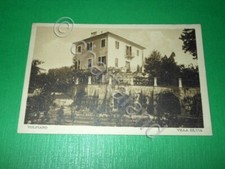 Cartolina Volpiano - Villa Silvia 1932.