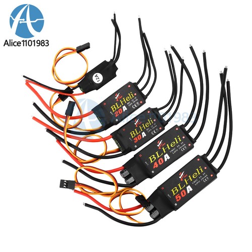 Blheli brushless esc 50a - blheli, 12-50a