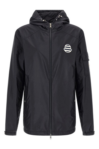 Moncler mornay black polyamide - moncler,