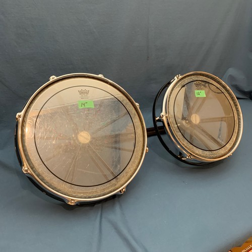 Batteria remo rototom - batteria, e