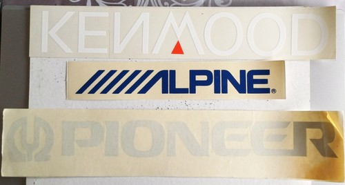 Adesivo sticker alpine - adesivo,