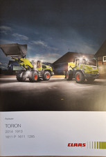 CLAAS MACCHINE AGRICOLE PROSPETTO PALA GOMMATA TORION 2014 1913 1611P 1611 1285 NUOVO