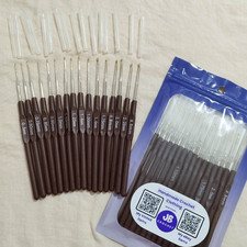 Set 16 pezzi ganci/aghi per