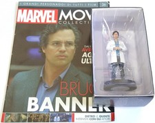 Figurina Marvel Movie Eaglemoss Bruce Banner di Age of Ultron + rivista IT